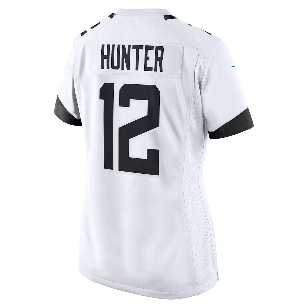 Travis Hunter 12 Jacksonville Jaguars Women's Game Jersey - White