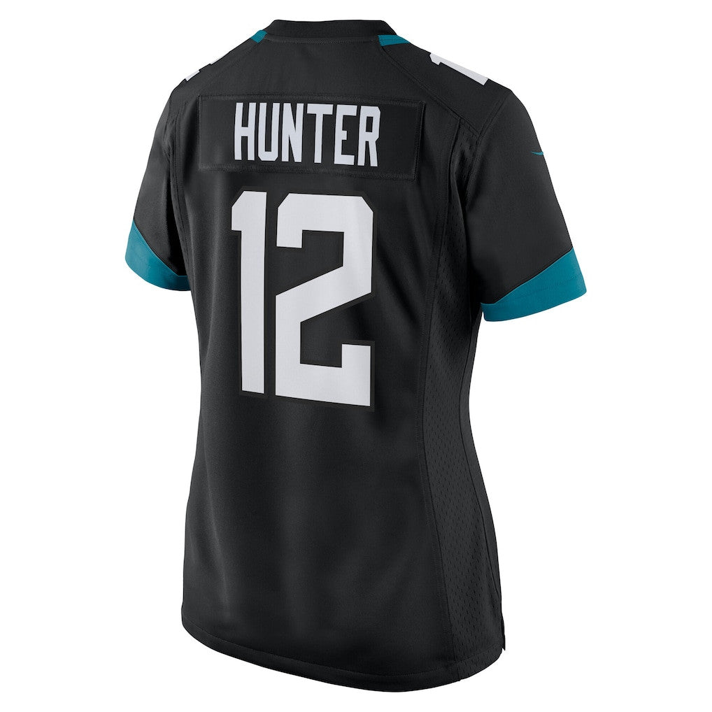 Travis Hunter 12 Jacksonville Jaguars Women's Alternate Game Jersey - Black