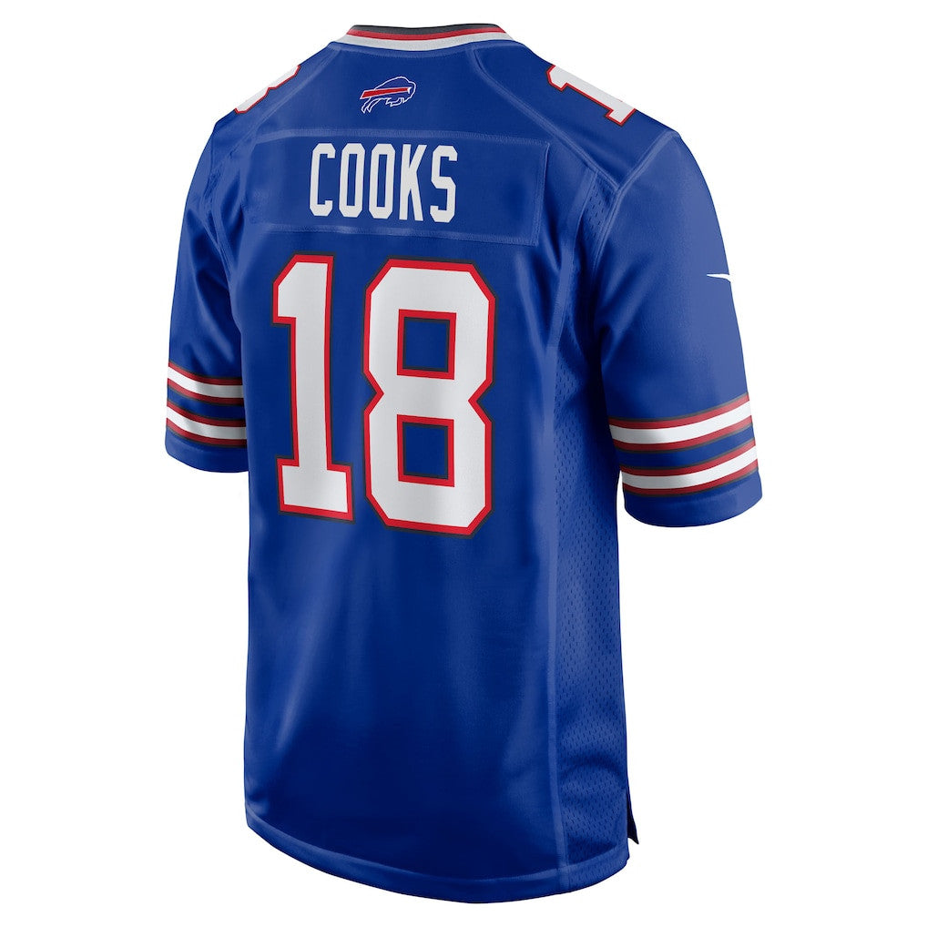 Brandin Cooks 18 Buffalo Bills Team Game Men Jersey - Royal