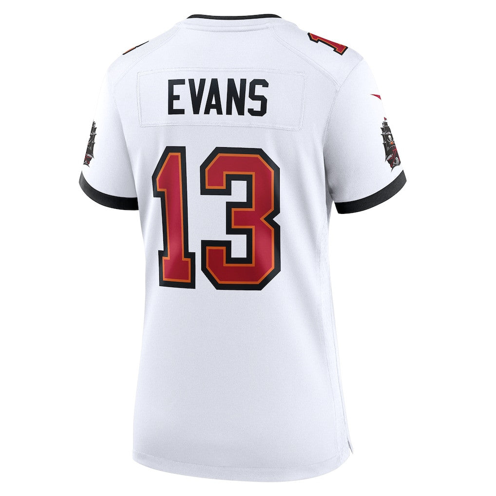 Mike Evans 13 Tampa Bay Buccaneers Women's Game Jersey - White