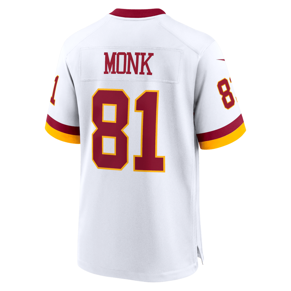 Art Monk 81 Washington Commanders Alternate 2 Super Bowl Era Game Men Jersey - White