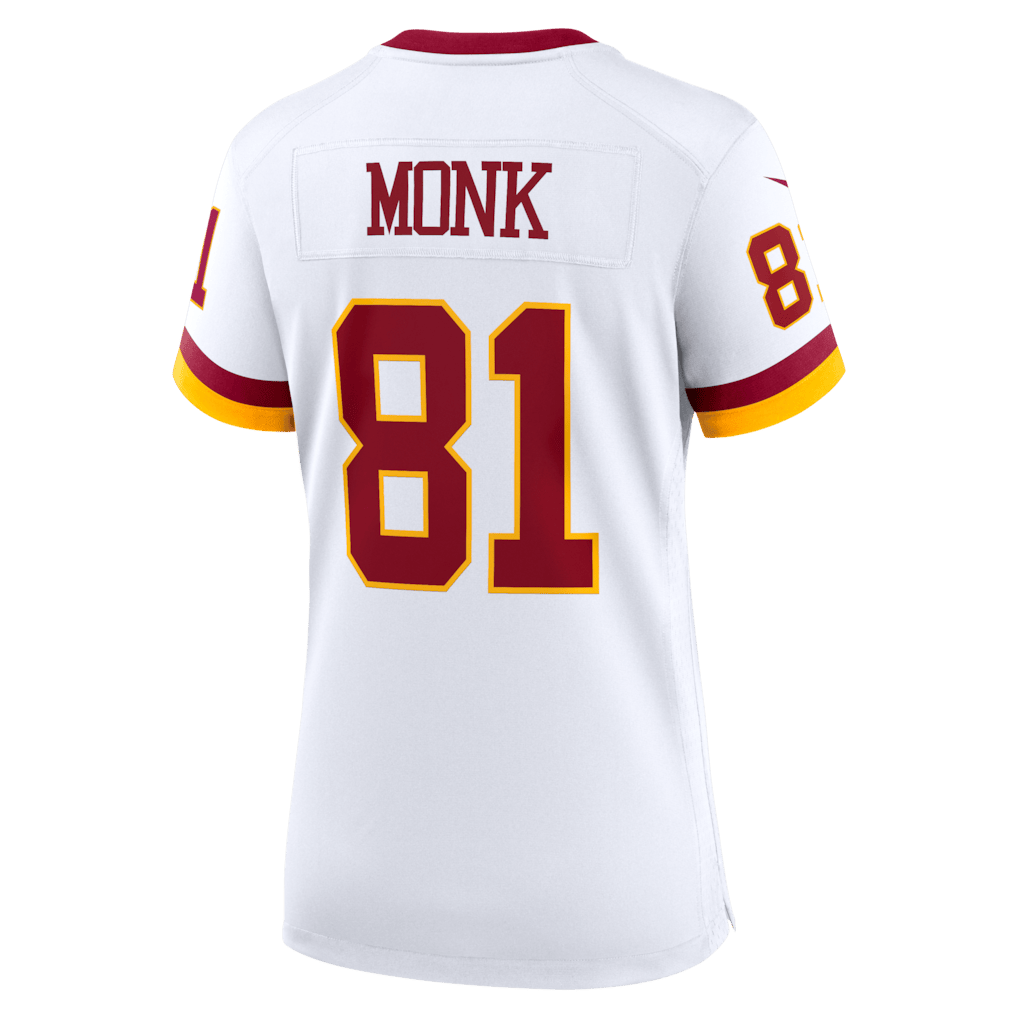 Art Monk 81 Washington Commanders Women's Alternate 2 Super Bowl Era Game Jersey - White