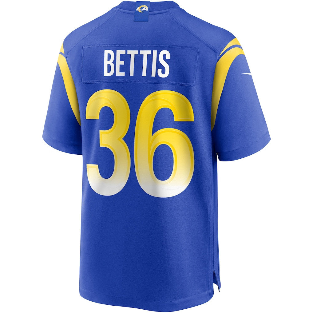 Jerome Bettis 36 Los Angeles Rams Game Men Jersey - Royal
