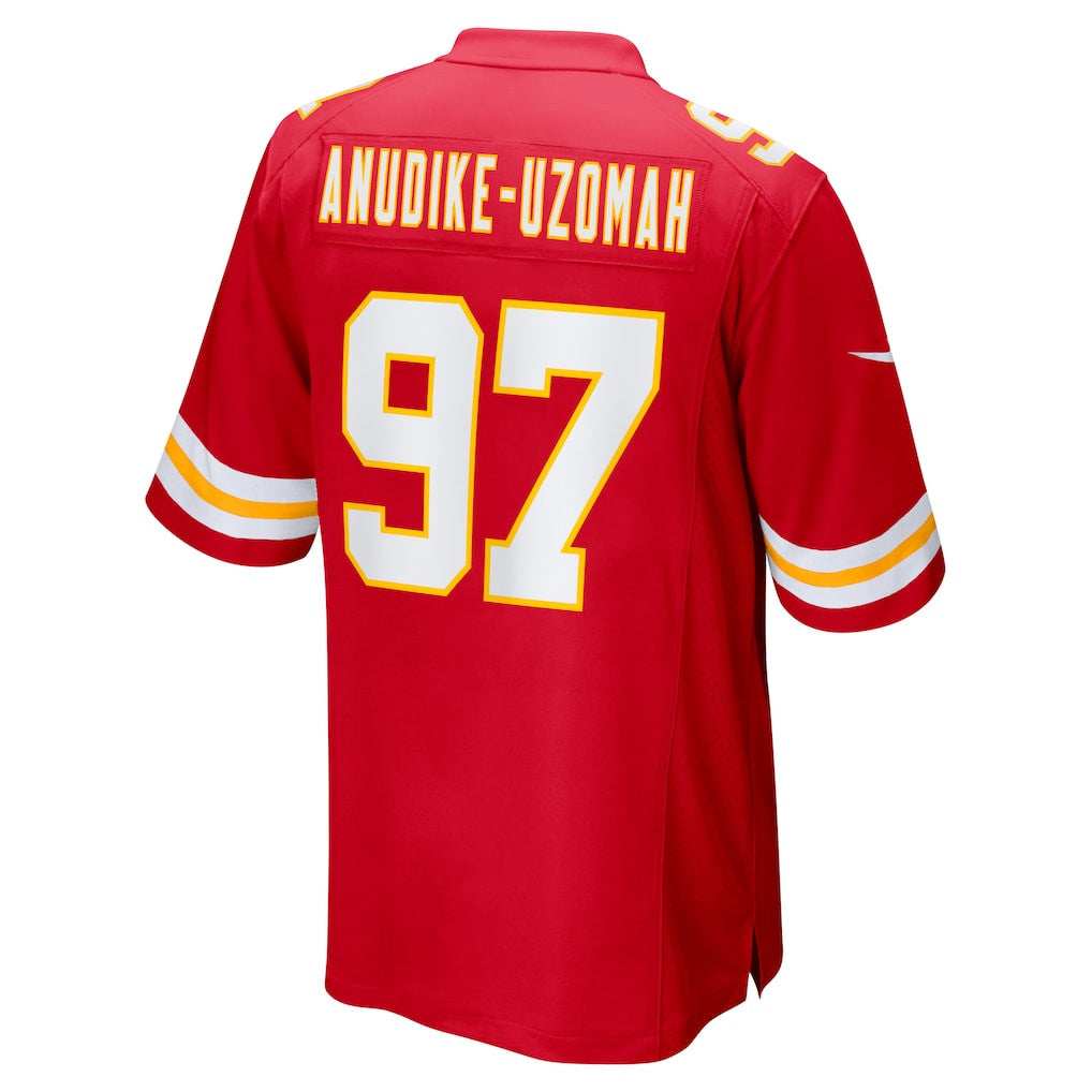 Felix Anudike-Uzomah 97 Kansas City Chiefs Game Men Jersey - Red