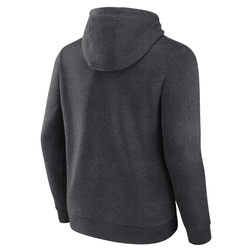 Los Angeles Chargers 2025 Playoffs Ready Hoodie - Heather Charcoal