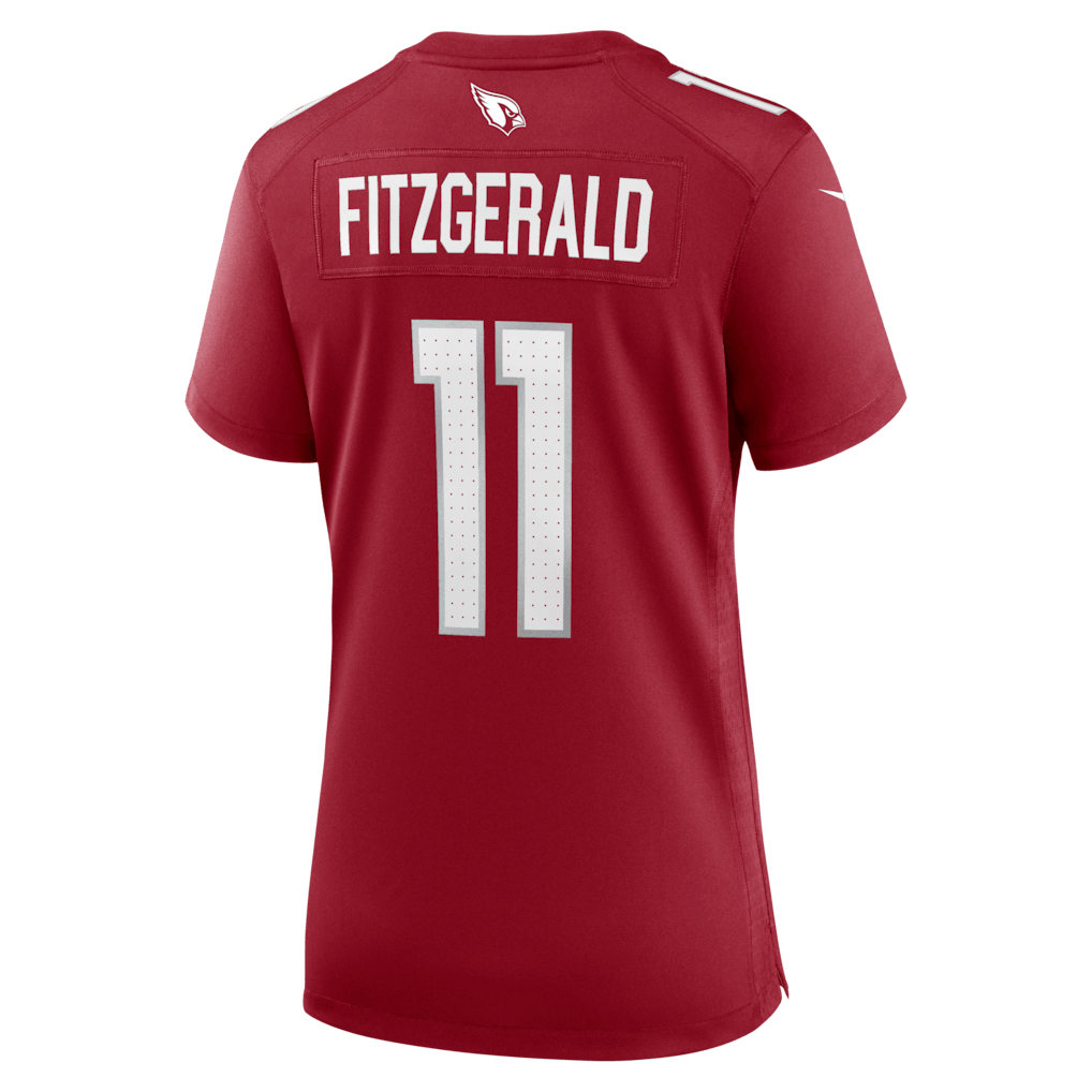 Larry Fitzgerald 11 Arizona Cardinals Women's Team Retired Game Jersey - Cardinal