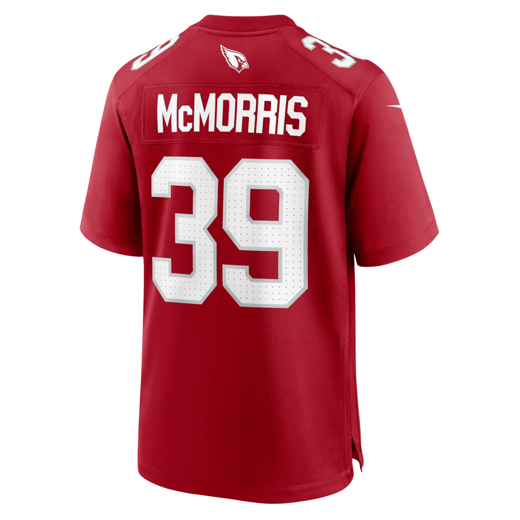 Patrick McMorris 39 Arizona Cardinals Team Game Men Jersey - Cardinal