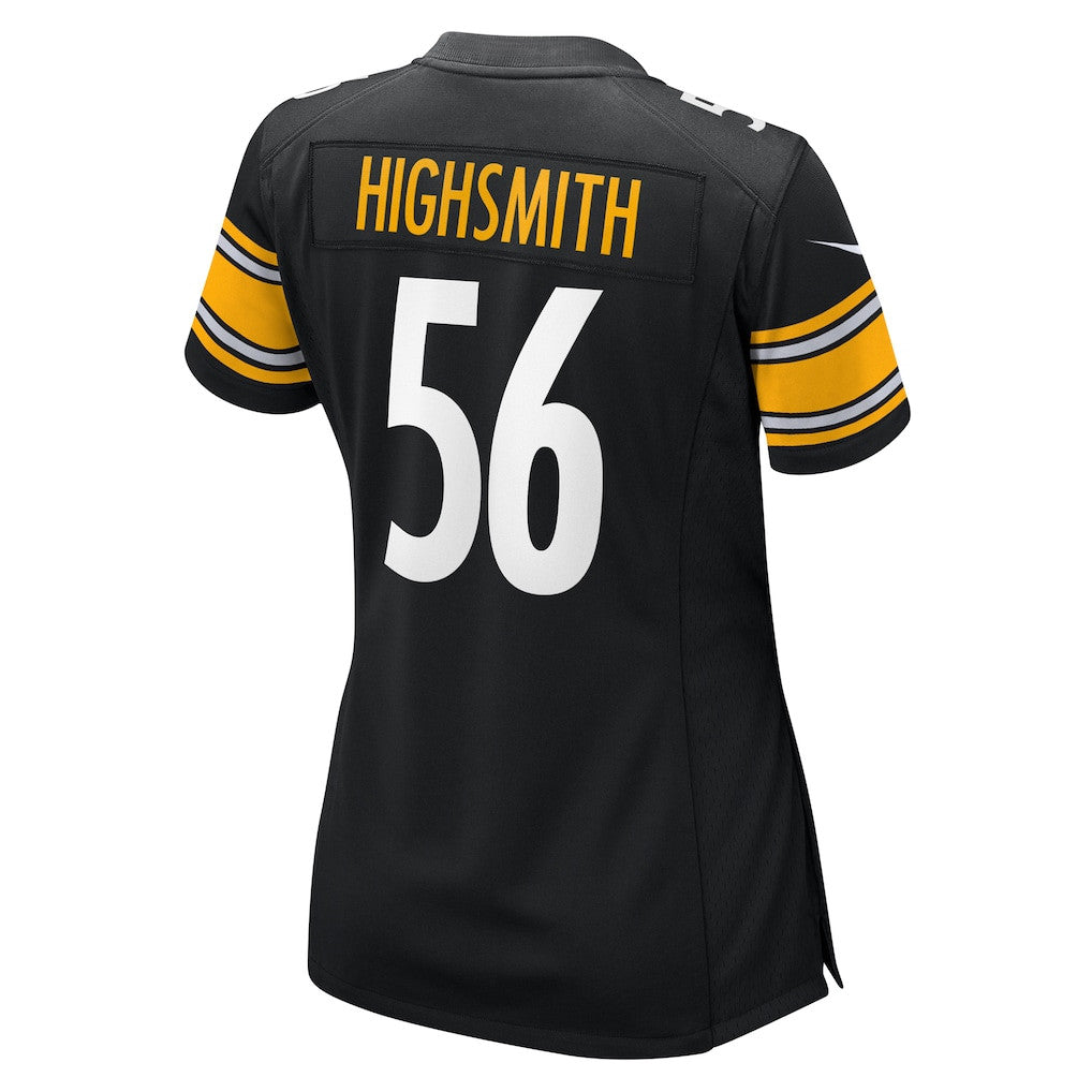 Alex Highsmith 56 Pittsburgh Steelers Women's Team Game Jersey - Black