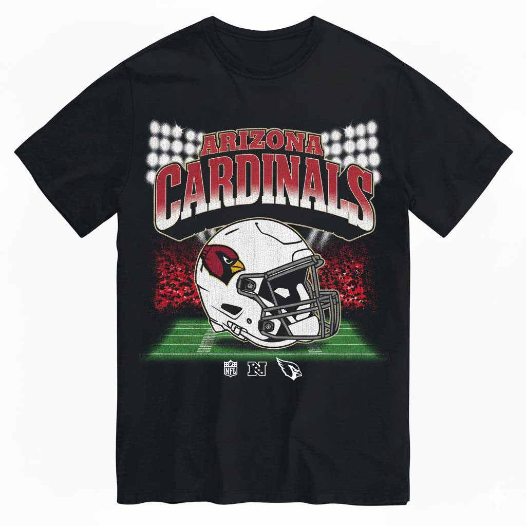 Arizona Cardinals Men's NFL Teams Blindside T-Shirt - Black