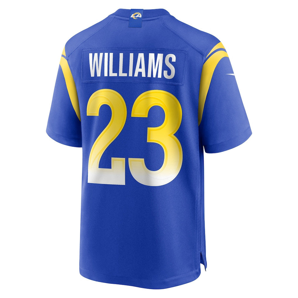 Kyren Williams 23 Los Angeles Rams 2026 Super Bowl LX - Royal Game Player Jersey