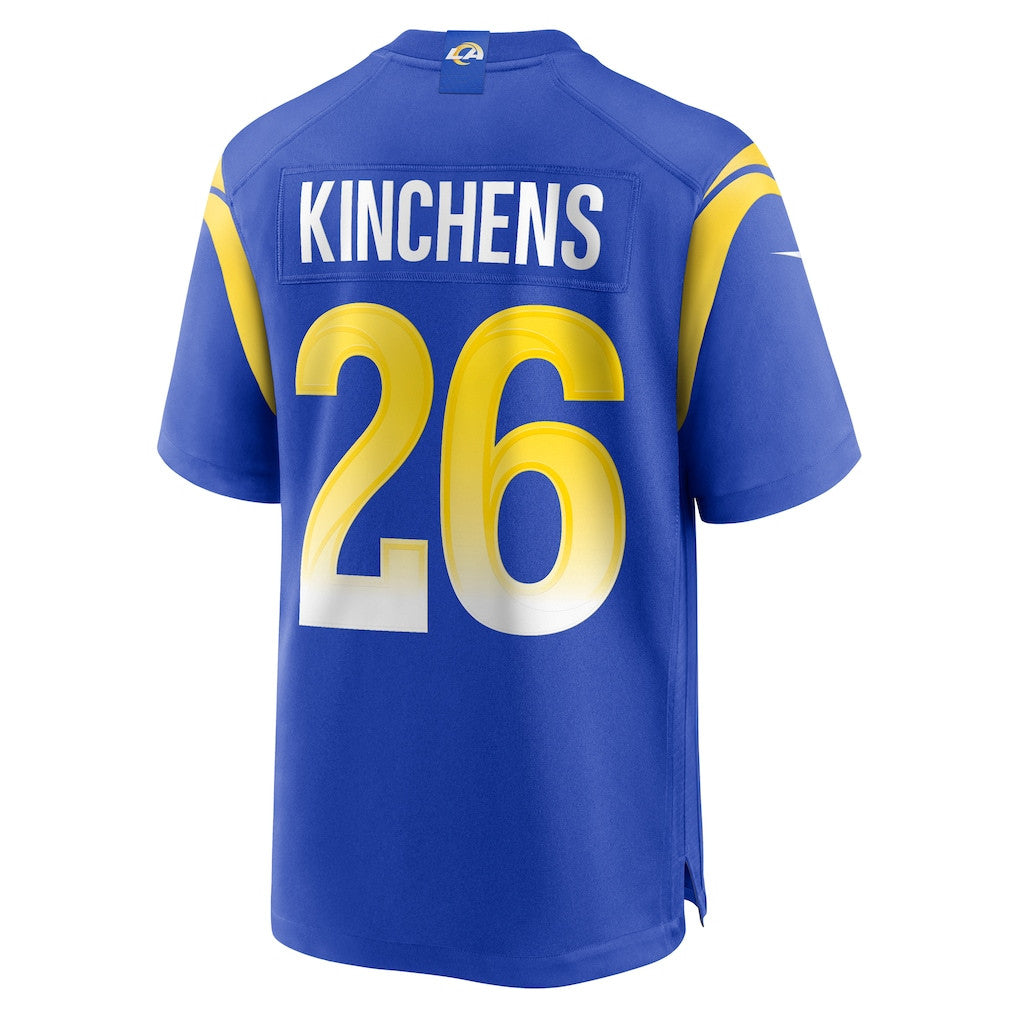 Kamren Kinchens 26 Los Angeles Rams 2026 Super Bowl LX - Royal Game Player Jersey