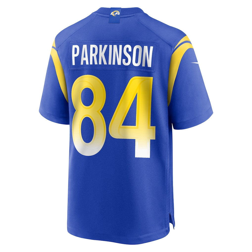 Colby Parkinson 84 Los Angeles Rams 2026 Super Bowl LX - Royal Game Player Jersey