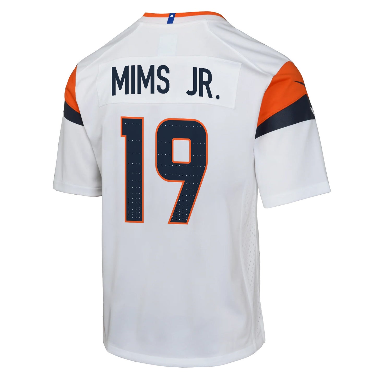 Marvin Mims Jr. 19 Denver Broncos YOUTH 2026 Super Bowl LX - White Road Team Jersey