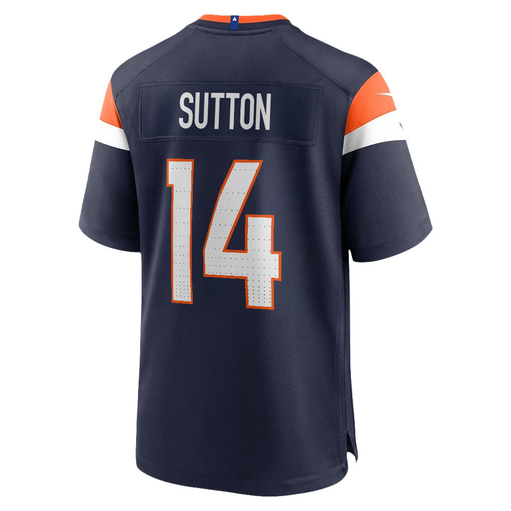 Courtland Sutton 14 Denver Broncos 2026 Super Bowl LX - Navy Alternate Game Jersey