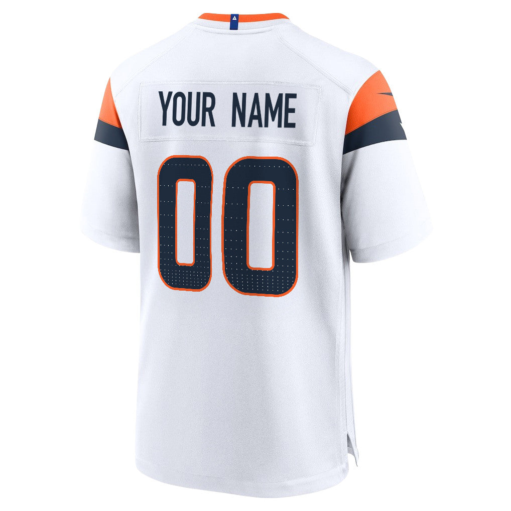 Denver Broncos 2026 Super Bowl LX - Custom Navy Alternate Game Jersey