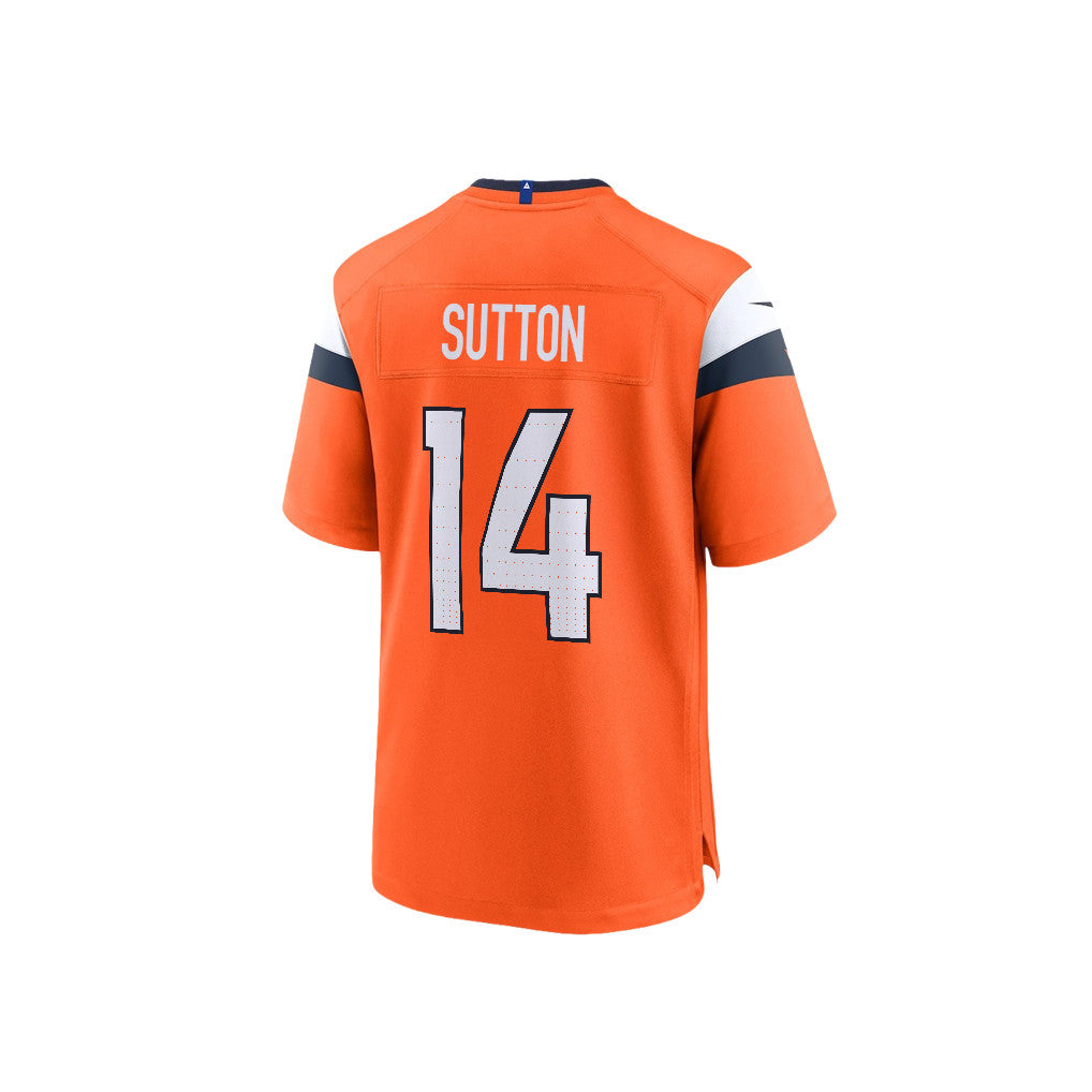 Courtland Sutton 14 Denver Broncos Super Bowl LX Dominant Playmaker Men Game Jersey – Orange