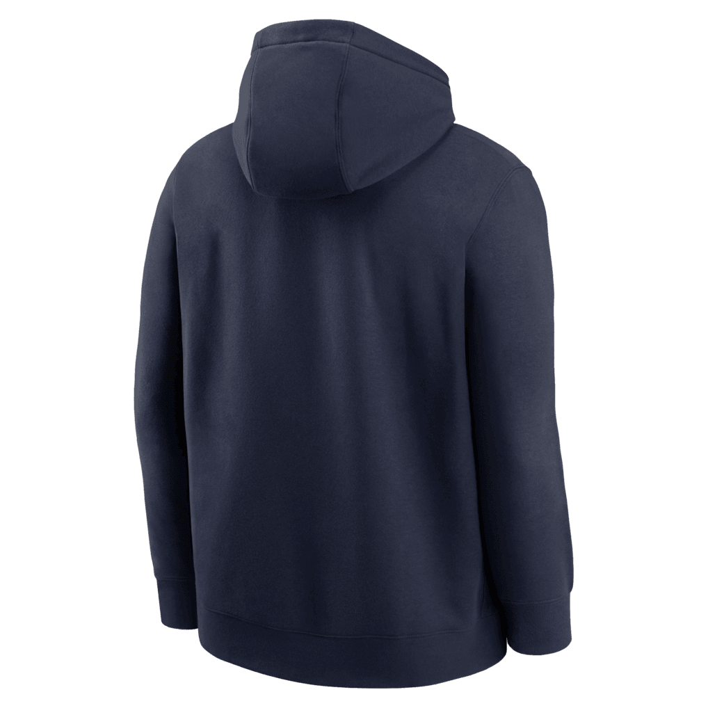New England Patriots 2025 AFC Champions Glory Shield Hoodie - Navy