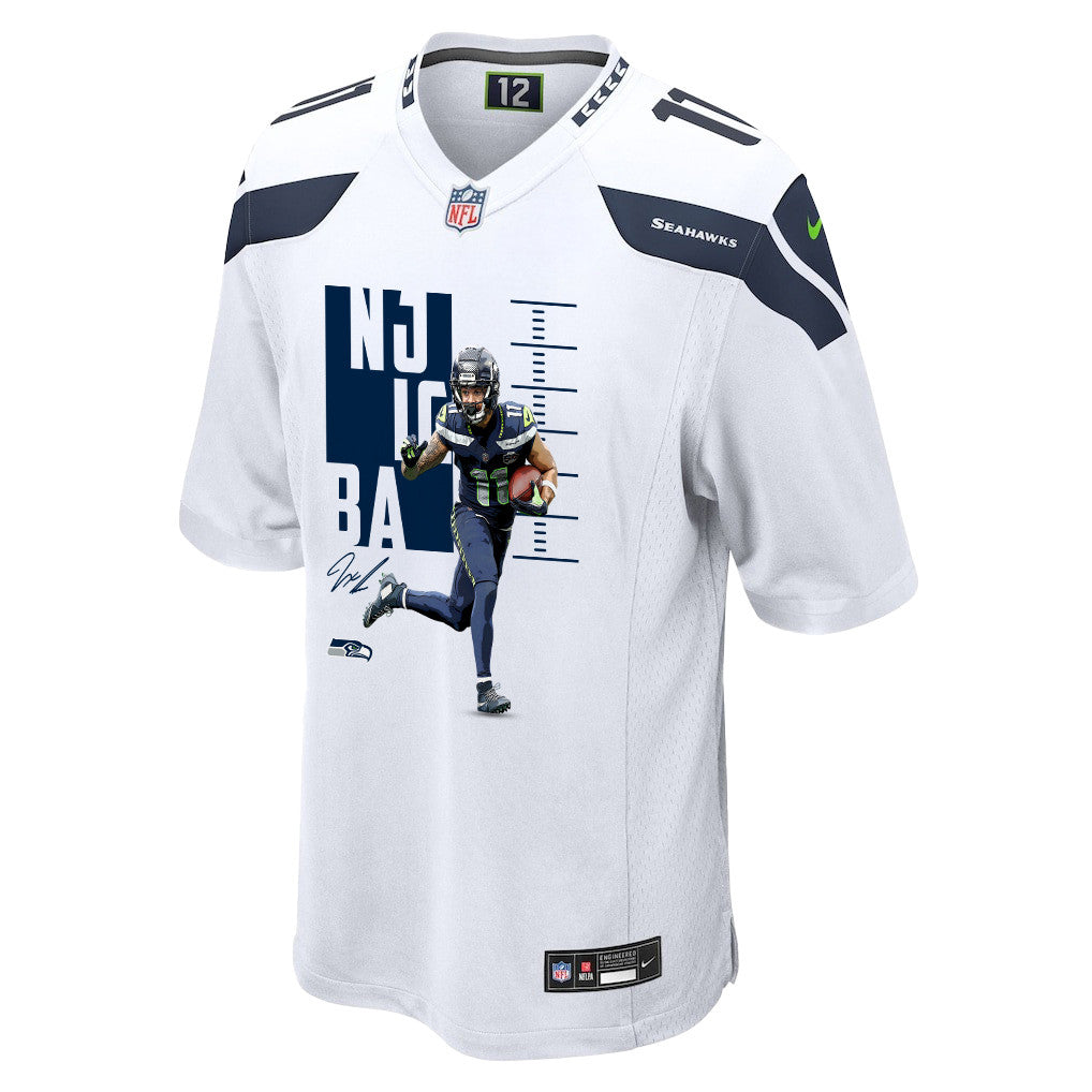 Jaxon Smith-Njigba 11 Seattle Seahawks Super Bowl LX Breakaway Speed Jersey – White