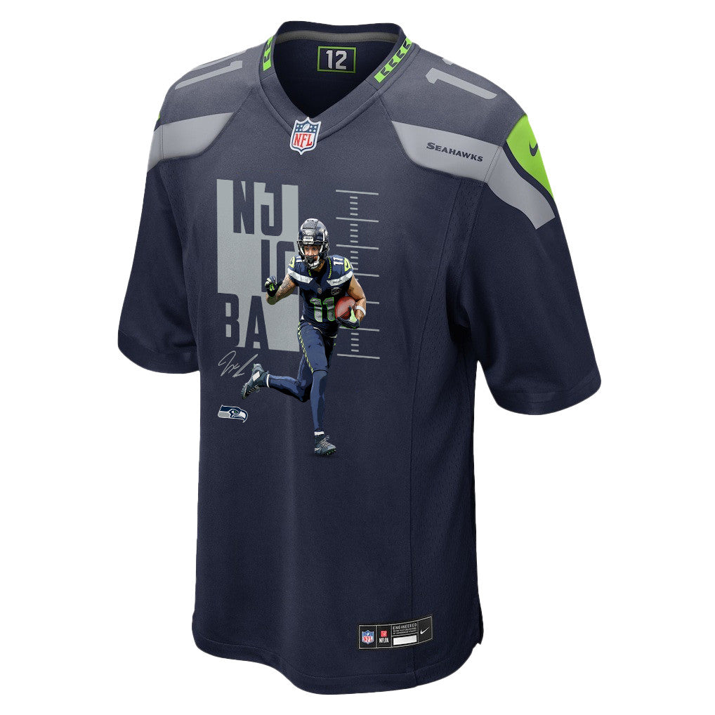 Jaxon Smith-Njigba 11 Seattle Seahawks Super Bowl LX Breakaway Speed Jersey – Navy
