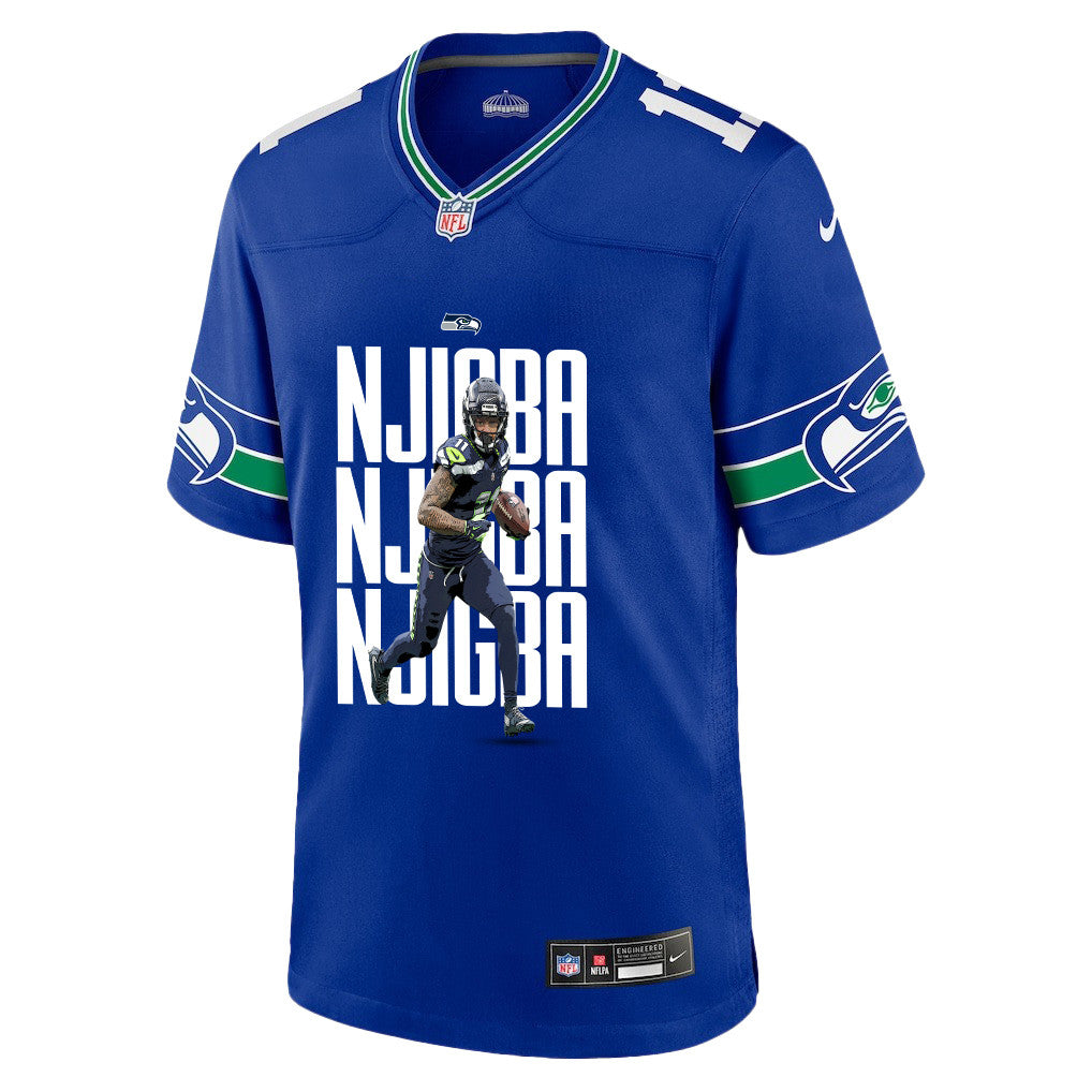 Jaxon Smith-Njigba 11 Seattle Seahawks Super Bowl LX Power & Precision Jersey – Royal Blue