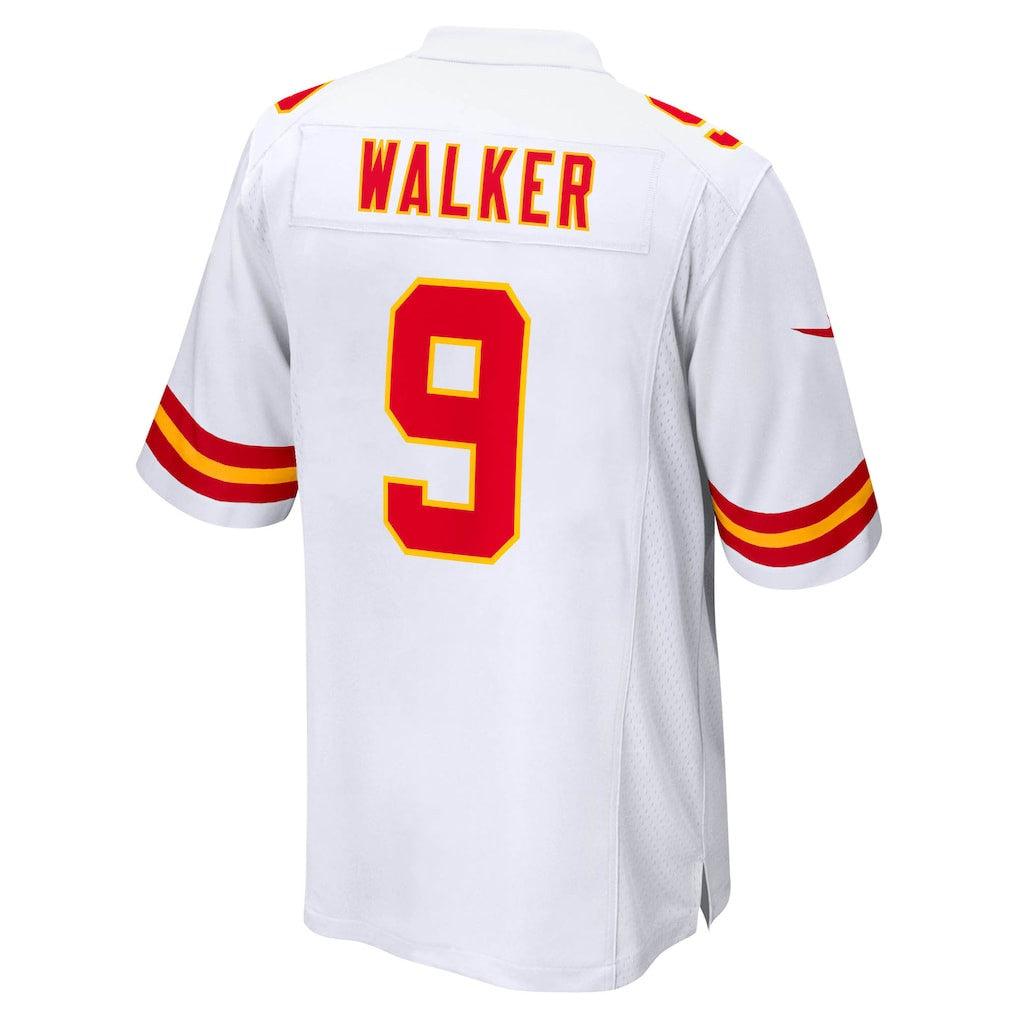 Kenneth Walker III 9 Kansas City Chiefs Game Men Jersey - White