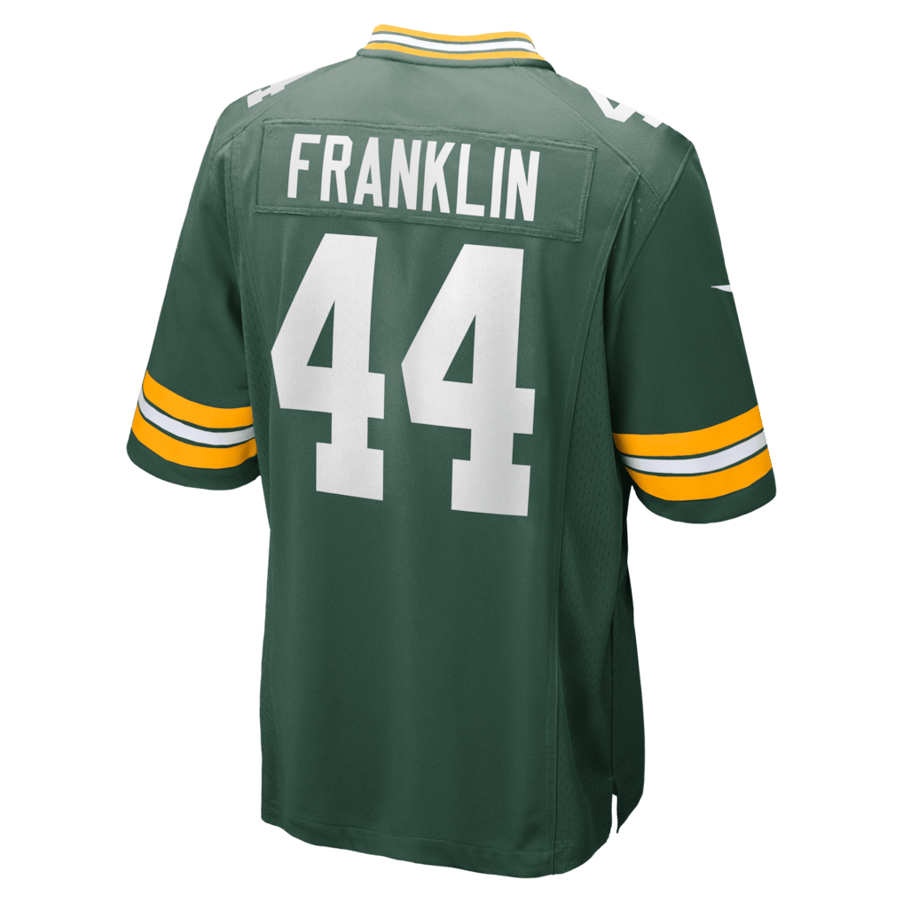 Zaire Franklin 44 Green Bay Packers Game Men Jersey - Green