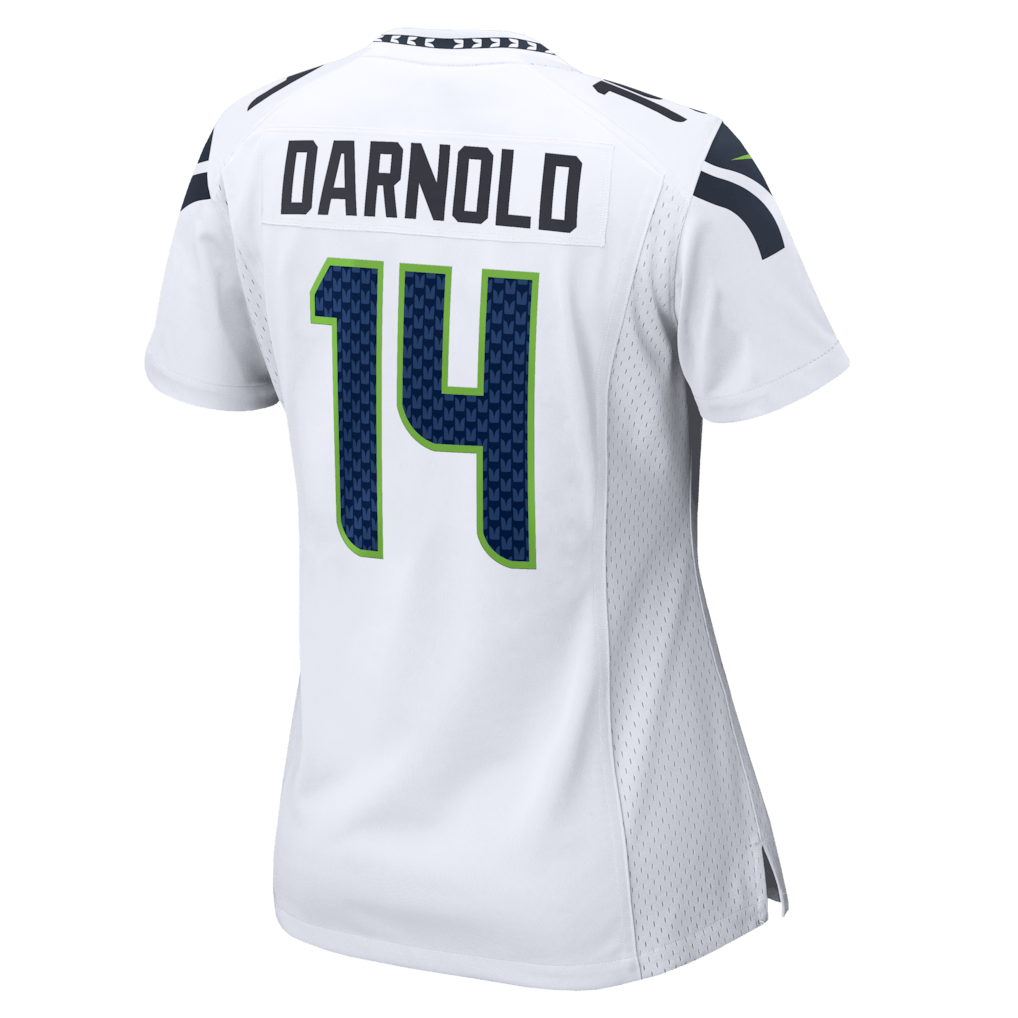 Sam Darnold 14 Seattle Seahawks Women's Game Jersey - White