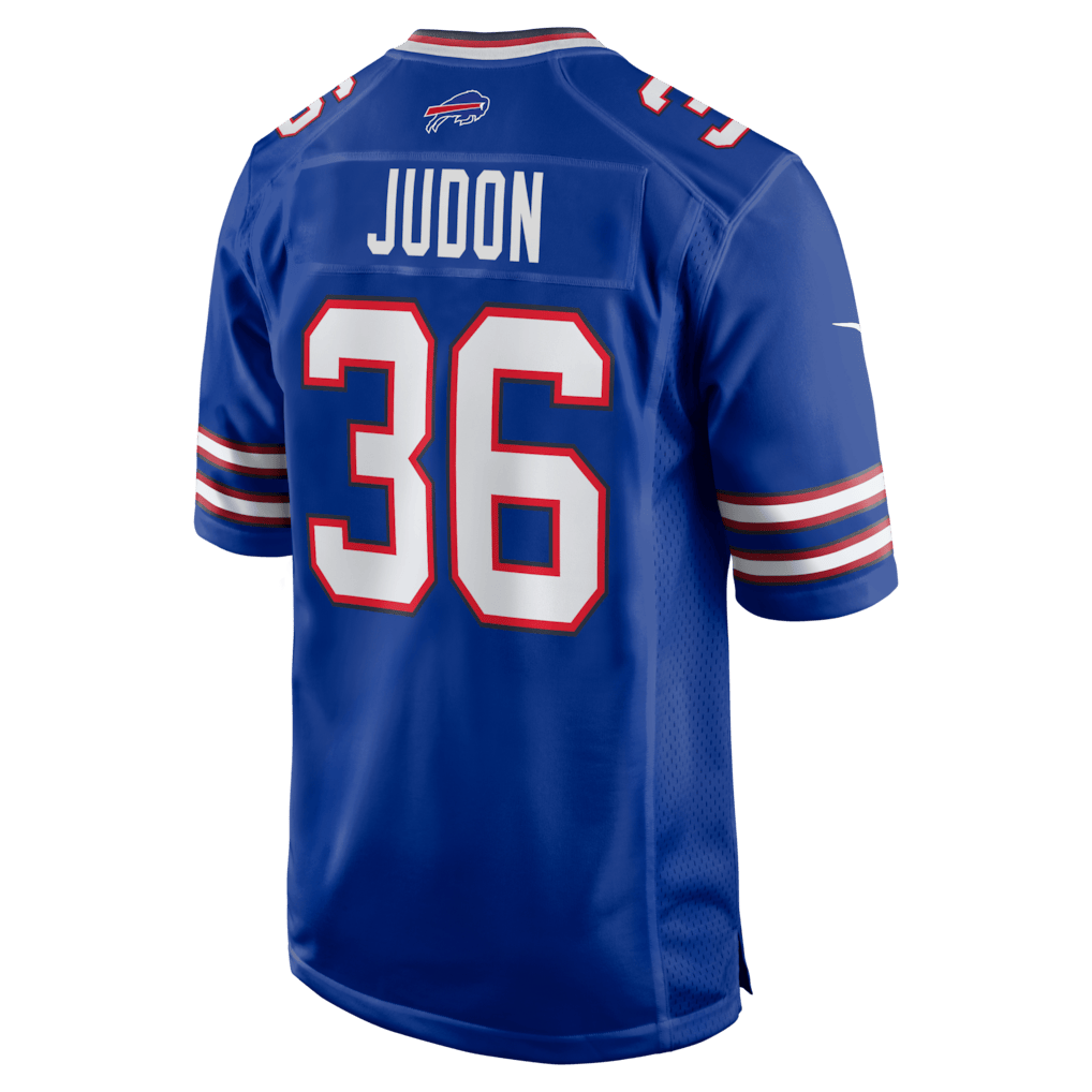 Matthew Judon 36 Buffalo Bills Team Game Men Jersey - Royal