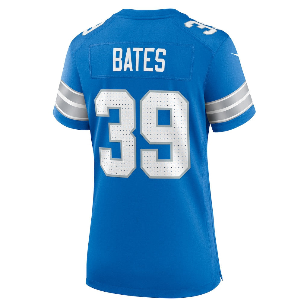 Jake Bates 39 Detroit Lions Women's Game Jersey - Blue