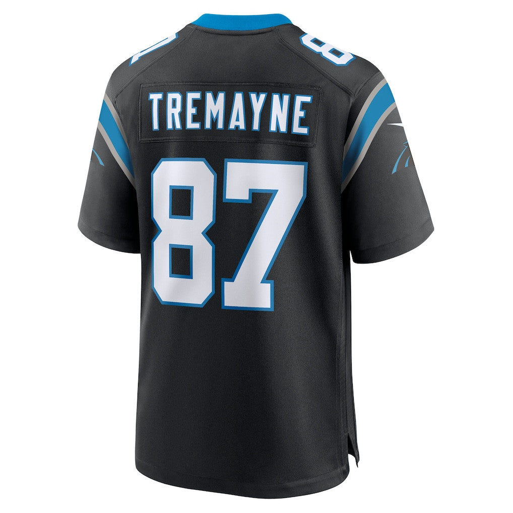 Brycen Tremayne 87 Carolina Panthers Team Game Men Jersey - Black