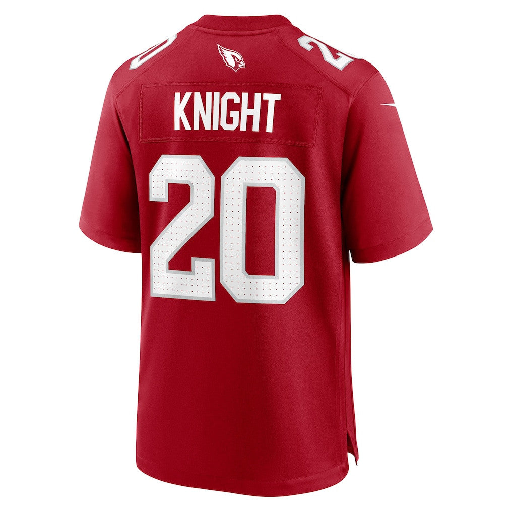 Zonovan Knight 20 Arizona Cardinals Team Game Men Jersey - Cardinal