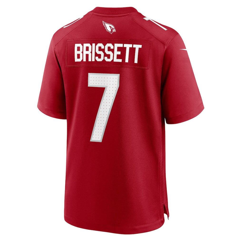 Jacoby Brissett 7 Arizona Cardinals Team Game Men Jersey - Cardinal