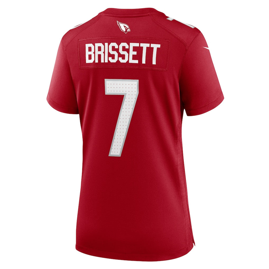 Jacoby Brissett 7 Arizona Cardinals Women's Team Game Jersey - Cardinal