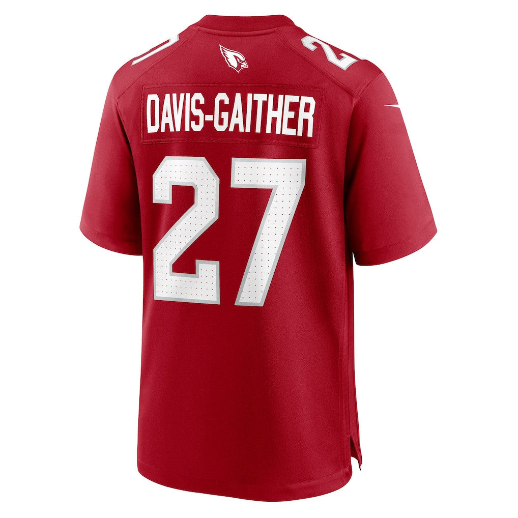 Akeem Davis-Gaither 27 Arizona Cardinals Team Game Men Jersey - Cardinal