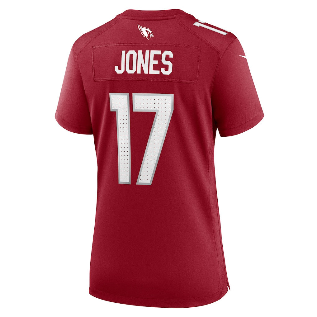 Zay Jones 17 Arizona Cardinals Women's Team Game Jersey - Cardinal