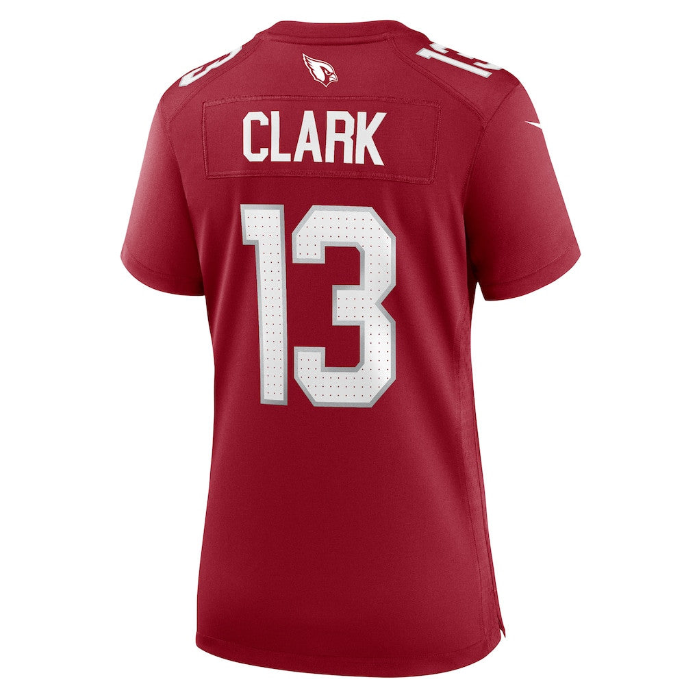 Kei'Trel Clark 13 Arizona Cardinals Women's Team Game Jersey - Cardinal