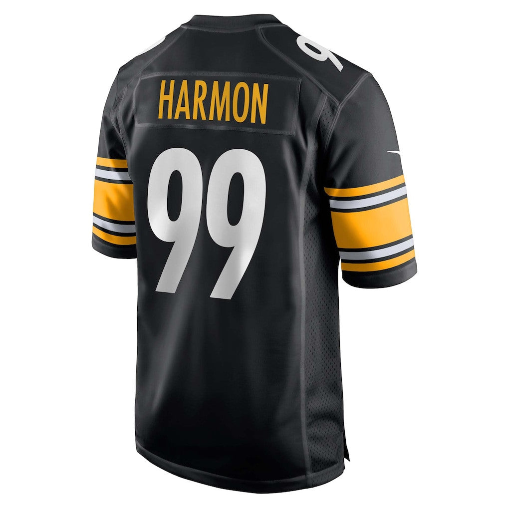 Derrick Harmon 99 Pittsburgh Steelers Team Game Men Jersey - Black