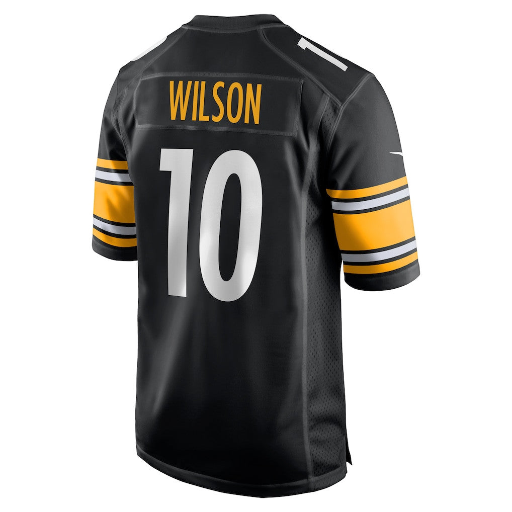 Roman Wilson 10 Pittsburgh Steelers Team Game Men Jersey - Black