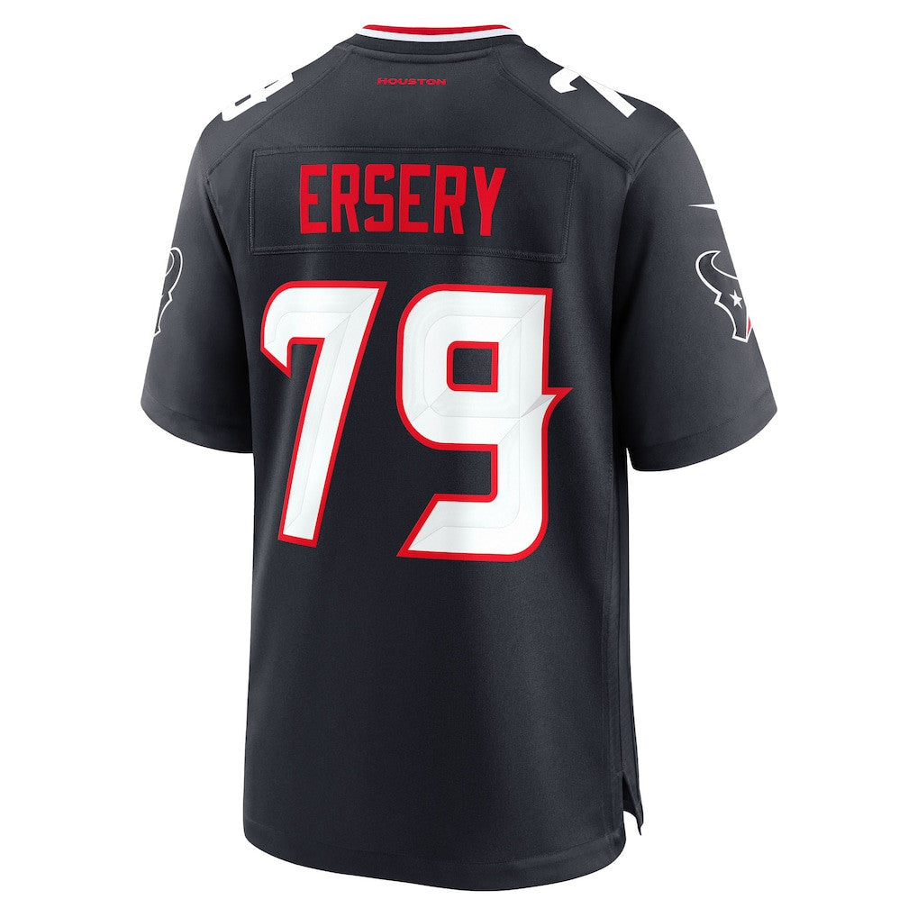 Aireontae Ersery 79 Houston Texans Team Game Men Jersey - Navy