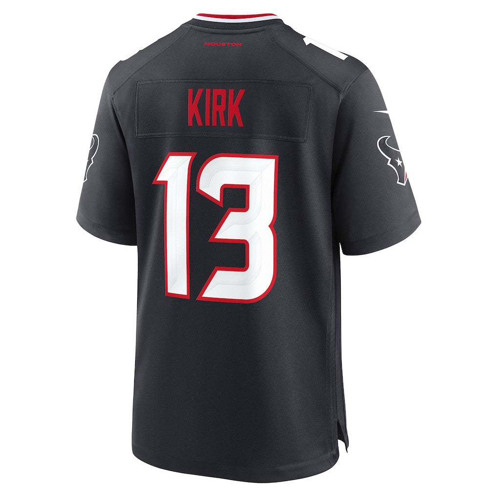 Christian Kirk 13 Houston Texans Team Game Men Jersey - Navy