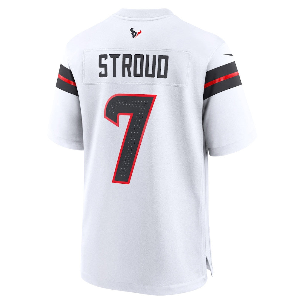 C.J. Stroud 7 Houston Texans Game Men Jersey - White
