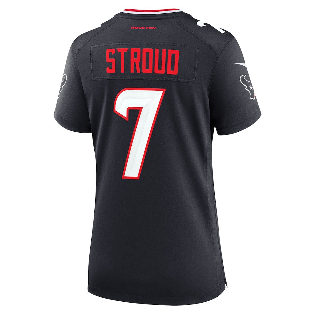 C.J. Stroud 7 Houston Texans Women's Game Jersey - Navy