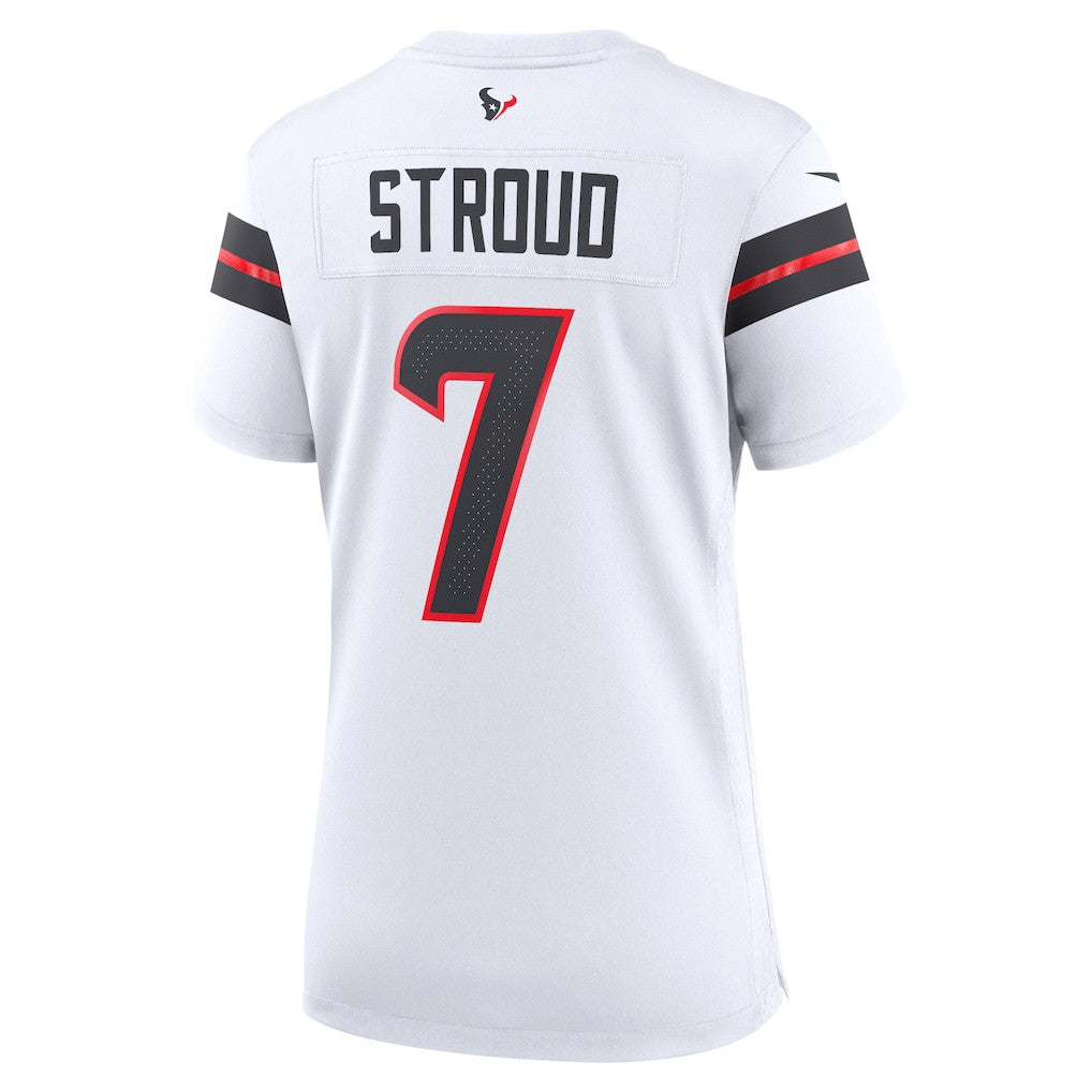 C.J. Stroud 7 Houston Texans Women's Game Jersey - White