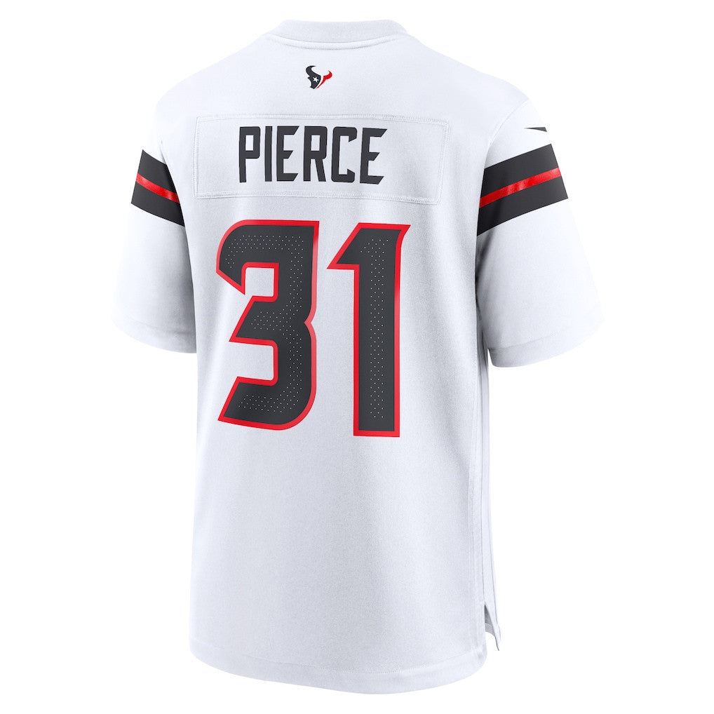Dameon Pierce 31 Houston Texans Game Men Jersey - White