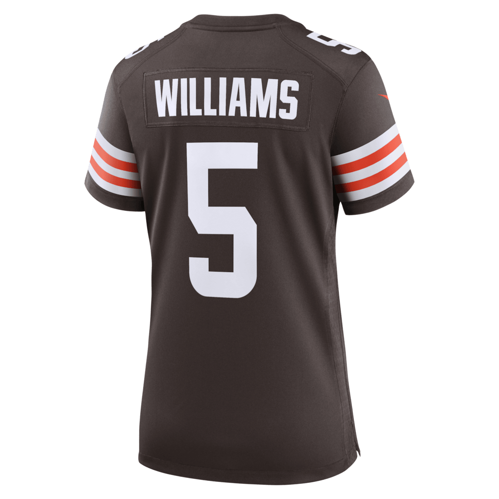 Quincy Williams 5 Cleveland Browns Women's Team Game Jersey - Brown