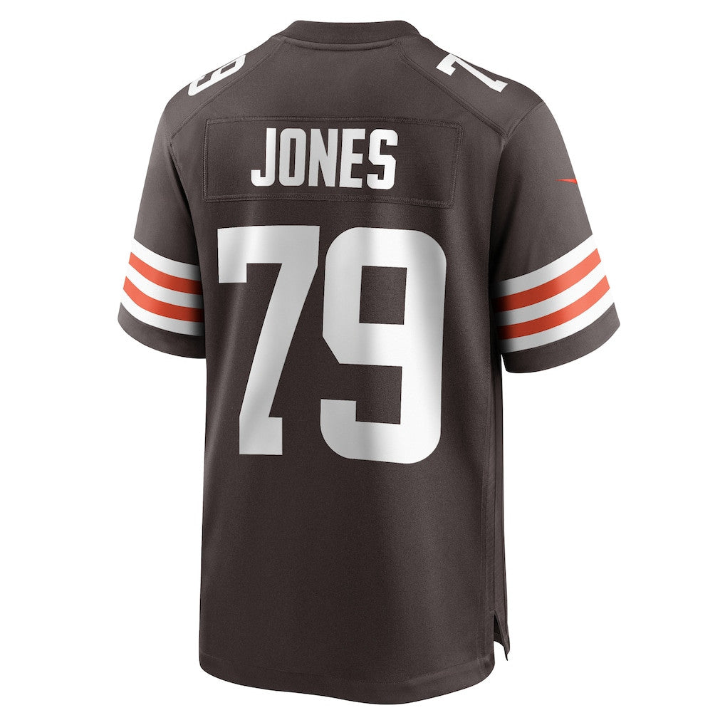 Dawand Jones 79 Cleveland Browns Game Men Jersey - Brown