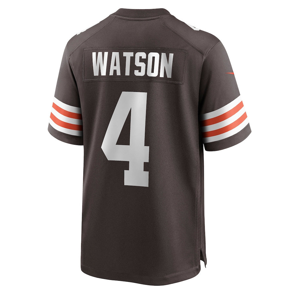 Deshaun Watson 4 Cleveland Browns Game Men Jersey - Brown