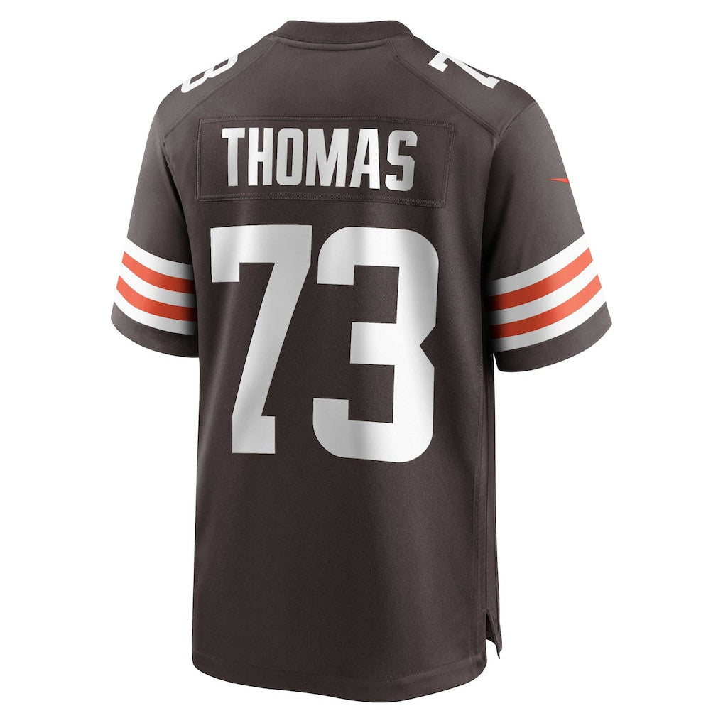 Joe Thomas 73 Cleveland Browns Retired Player Game Men Jersey - Brown