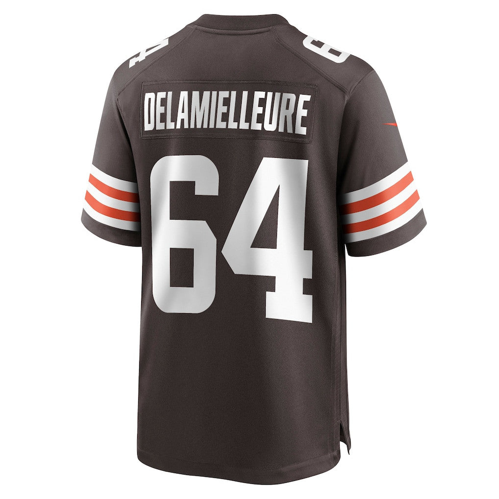 Joe DeLamielleure 64 Cleveland Browns Game Men Jersey - Brown