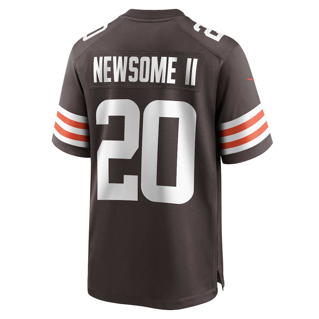 Greg Newsome II 20 Cleveland Browns Game Men Jersey - Brown